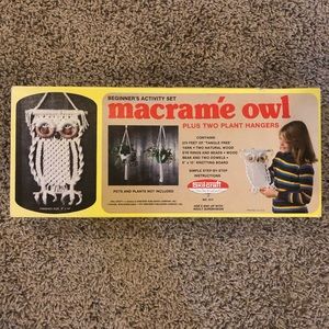 Vintage Macrame Kit